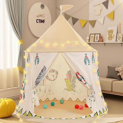 Tente de Jeu pour Enfants – L’Aventure à la Maison !