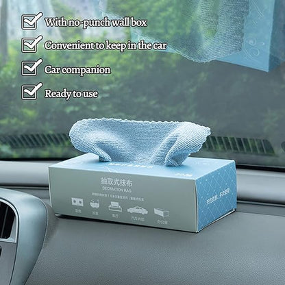Lingette Microfibre Extensible Absorbante – Nettoyage Vaisselle & Surfaces