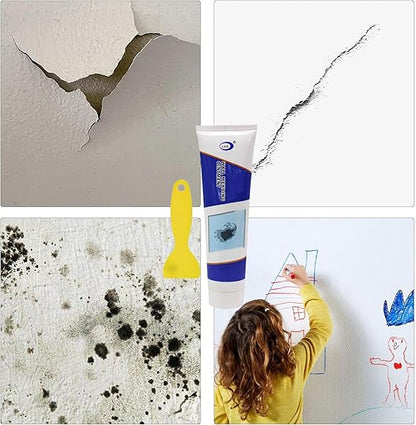 Pâte de réparation murale – Solution rapide et efficace pour vos murs abîmés