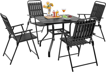Chaise Pliante Yarabox – Confort pour Jardin et Terrasse