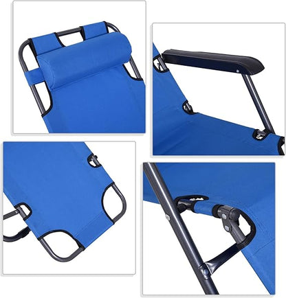 Chaise longue pliable – Le confort partout