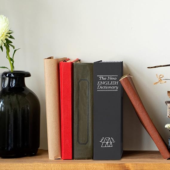 Sécurisez vos objets avec style grâce au Coffre-Livre !