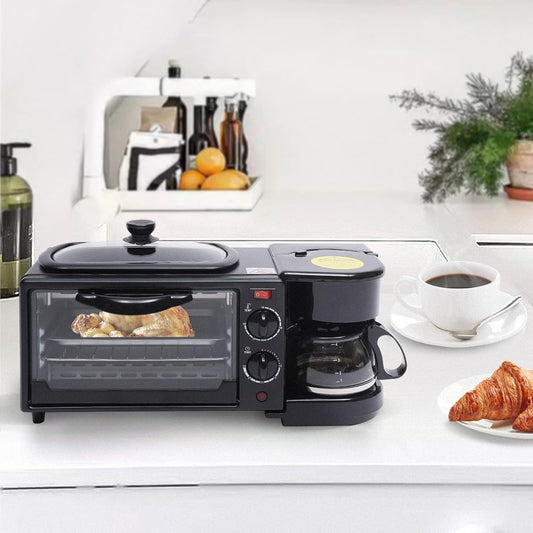 Machine Petit-Déjeuner Multifonction 3-en-1 – L’indispensable de vos matins réussis !