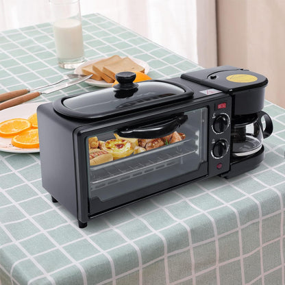 Machine Petit-Déjeuner Multifonction 3-en-1 – L’indispensable de vos matins réussis !