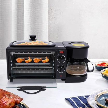 Machine Petit-Déjeuner Multifonction 3-en-1 – L’indispensable de vos matins réussis !