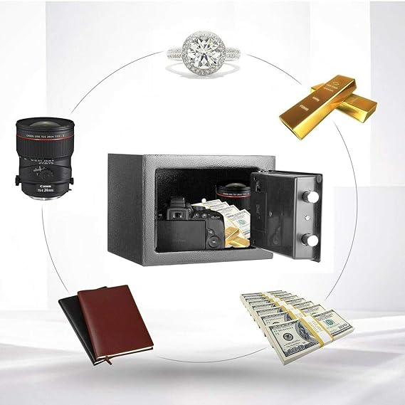 Coffre-Fort Électronique Ignifuge - Protection Ultime pour Vos Biens à Domicile !
