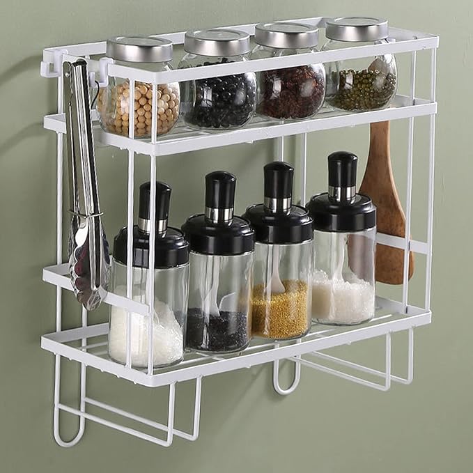 Étagère de Rangement Pratique pour Salle de Bain – Solution Gain de Place au-dessus des Toilettes