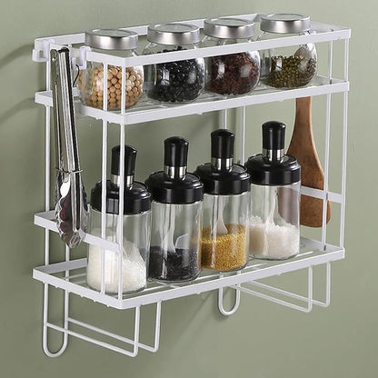 Étagère de Rangement Pratique pour Salle de Bain – Solution Gain de Place au-dessus des Toilettes