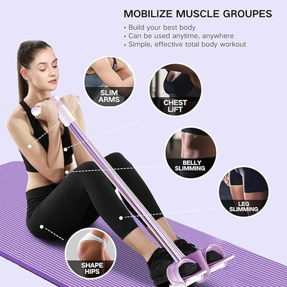 Appareil de Fitness à Domicile – Affinez votre Silhouette &amp; Brûlez les Graisses Facilement