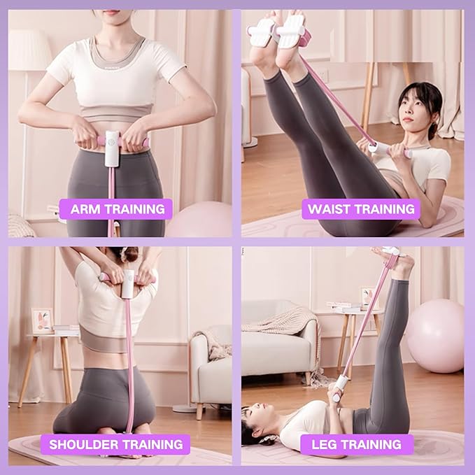 Appareil de Fitness à Domicile – Affinez votre Silhouette &amp; Brûlez les Graisses Facilement