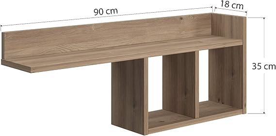 Étagère murale moderne - élégance et praticité