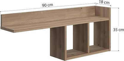 Étagère murale moderne - élégance et praticité