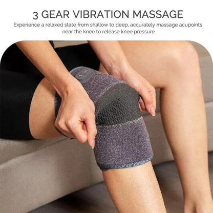 ThermoRelief™ – Masseur Chauffant Intelligent pour Genou, Épaule & Coude (Massage 3D + Chaleur Thérapeutique)