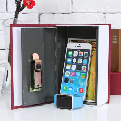 Sécurisez vos objets avec style grâce au Coffre-Livre !
