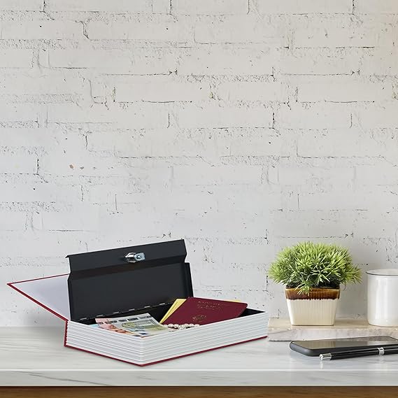Sécurisez vos objets avec style grâce au Coffre-Livre !