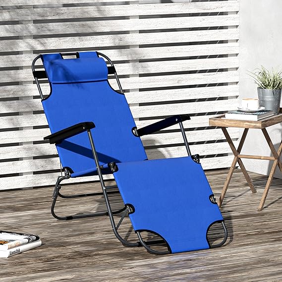 Chaise longue pliable – Le confort partout