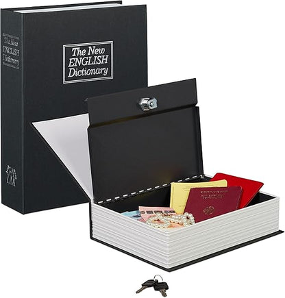 Sécurisez vos objets avec style grâce au Coffre-Livre !