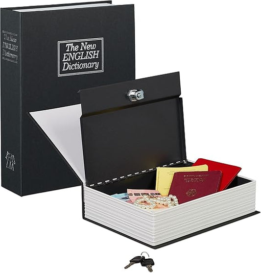 Sécurisez vos objets avec style grâce au Coffre-Livre !