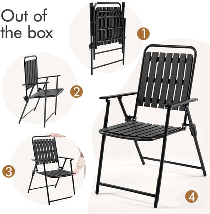 Chaise Pliante Yarabox – Confort pour Jardin et Terrasse