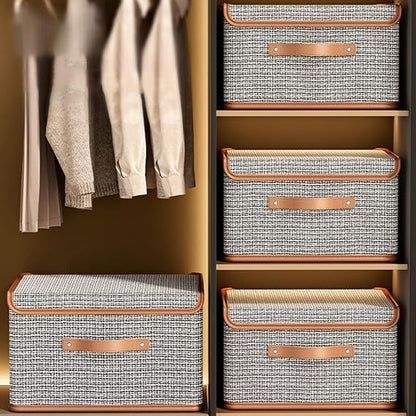 Valcatch Organisateur avec Couvercle – Rangement Pratique & Poignées