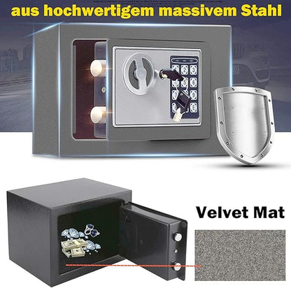 Coffre-Fort Électronique Ignifuge - Protection Ultime pour Vos Biens à Domicile !