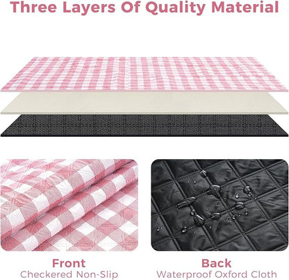 Tapis de Pique-Nique Imperméable 2m x 150