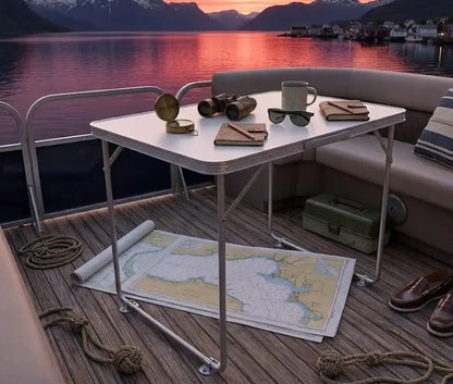 Table de Camping Portable – Confort et Praticité