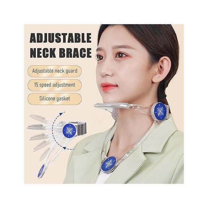 Correcteur de Posture Cervical Portable – Soulagement Douleur Cou & Dos