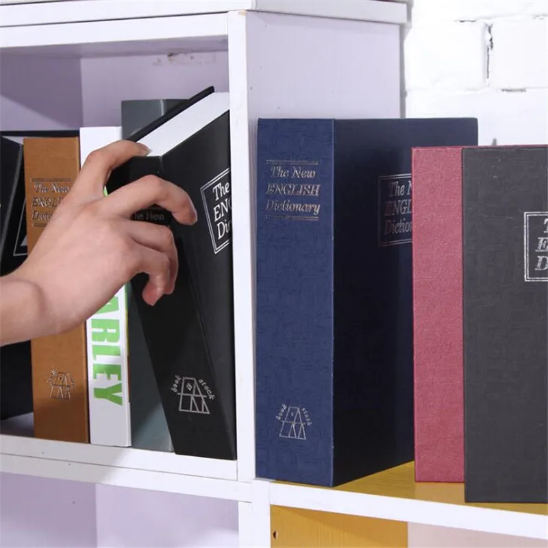 Sécurisez vos objets avec style grâce au Coffre-Livre !