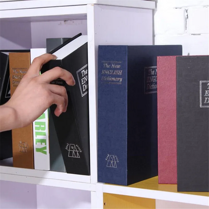 Sécurisez vos objets avec style grâce au Coffre-Livre !