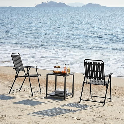 Chaise Pliante Yarabox – Confort pour Jardin et Terrasse