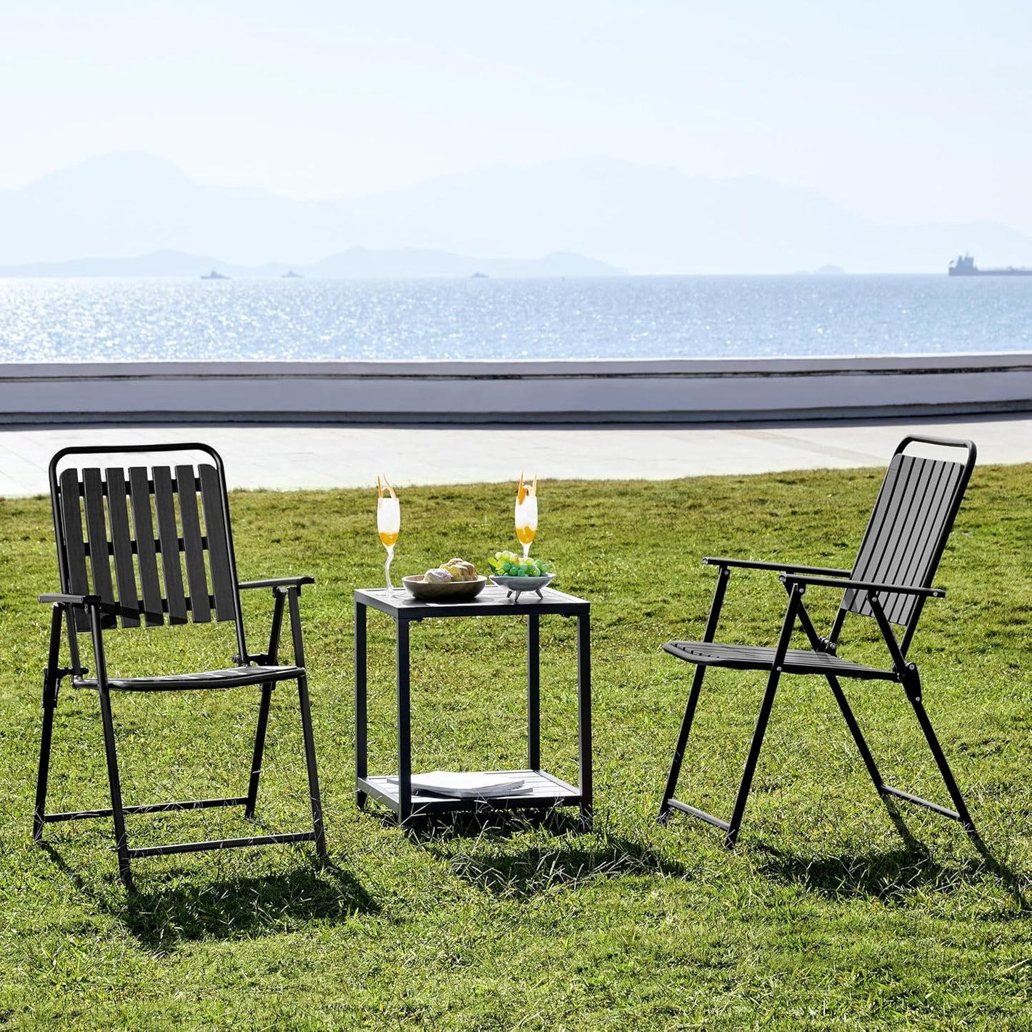 Chaise Pliante Yarabox – Confort pour Jardin et Terrasse