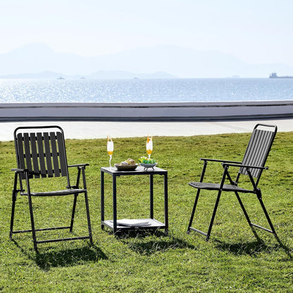 Chaise Pliante Yarabox – Confort pour Jardin et Terrasse