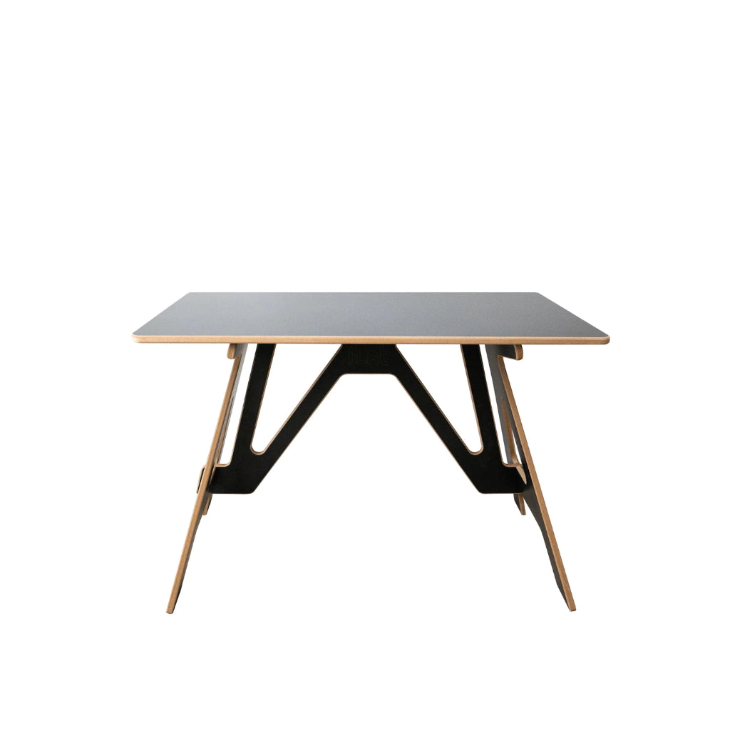 Bureau Noir Moderne – Espace de Travail Polyvalent et Élégant