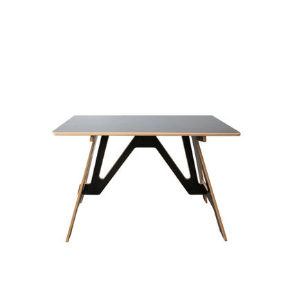 Bureau Noir Moderne – Espace de Travail Polyvalent et Élégant