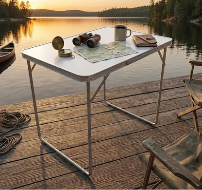 Table de Camping Portable – Confort et Praticité