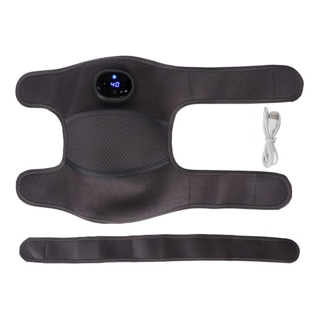 ThermoRelief™ – Masseur Chauffant Intelligent pour Genou, Épaule & Coude (Massage 3D + Chaleur Thérapeutique)