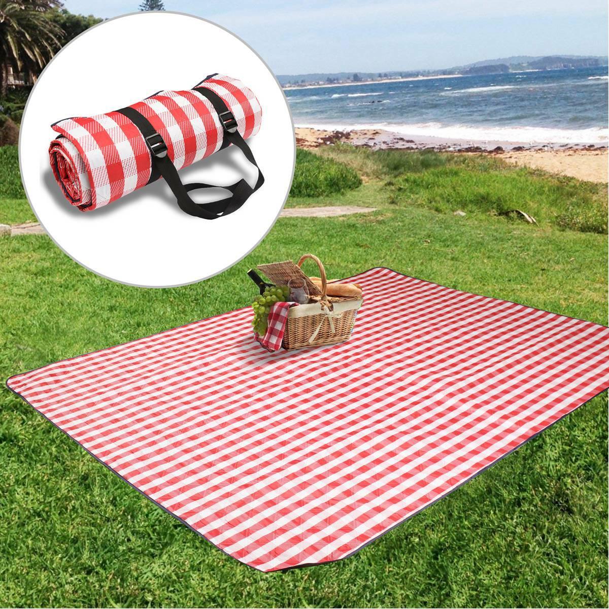 Tapis de Pique-Nique Imperméable 2m x 150