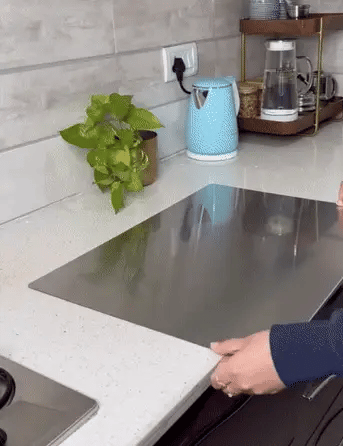 Planche à Découper Inox SteelPro™ : Surface Hygiénique Ultime