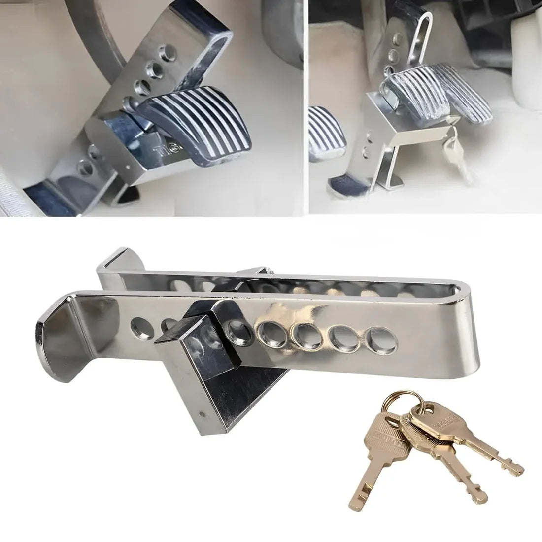 Yarabox SafeLock – Verrou Antivol Pédale