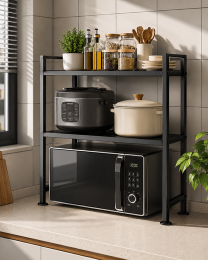 &nbsp;Organisateur de Cuisine Premium – Gain de Place & Résistance Extrême