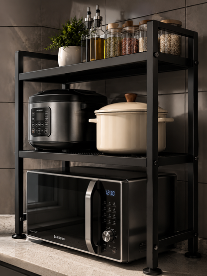 &nbsp;Organisateur de Cuisine Premium – Gain de Place & Résistance Extrême