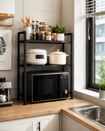 &nbsp;Organisateur de Cuisine Premium – Gain de Place & Résistance Extrême