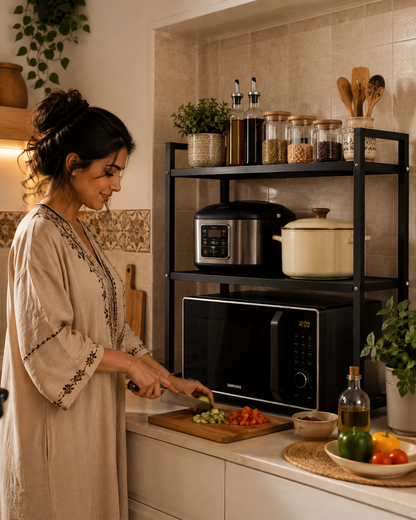 &nbsp;Organisateur de Cuisine Premium – Gain de Place & Résistance Extrême