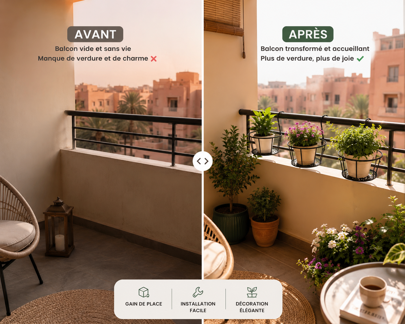 Décoration tendance & gain de place – l’allié idéal pour votre intérieur