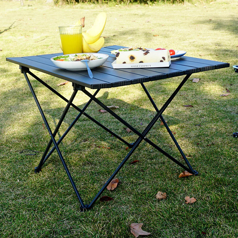 Table de Camping Pliante – Élégance et Praticité pour Vos Moments en Plein Air