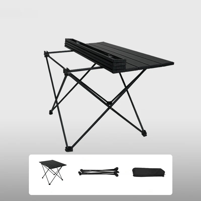 Table de Camping Pliante – Élégance et Praticité pour Vos Moments en Plein Air