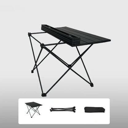 Table de Camping Pliante – Élégance et Praticité pour Vos Moments en Plein Air