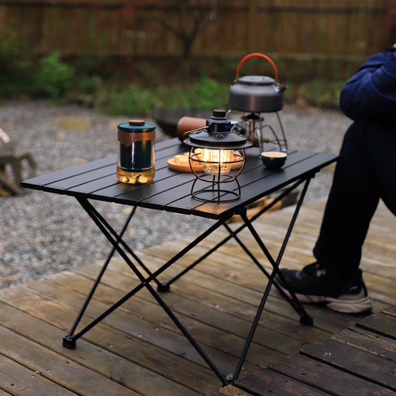 Table de Camping Pliante – Élégance et Praticité pour Vos Moments en Plein Air