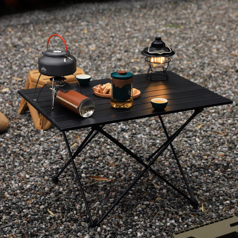 Table de Camping Pliante – Élégance et Praticité pour Vos Moments en Plein Air
